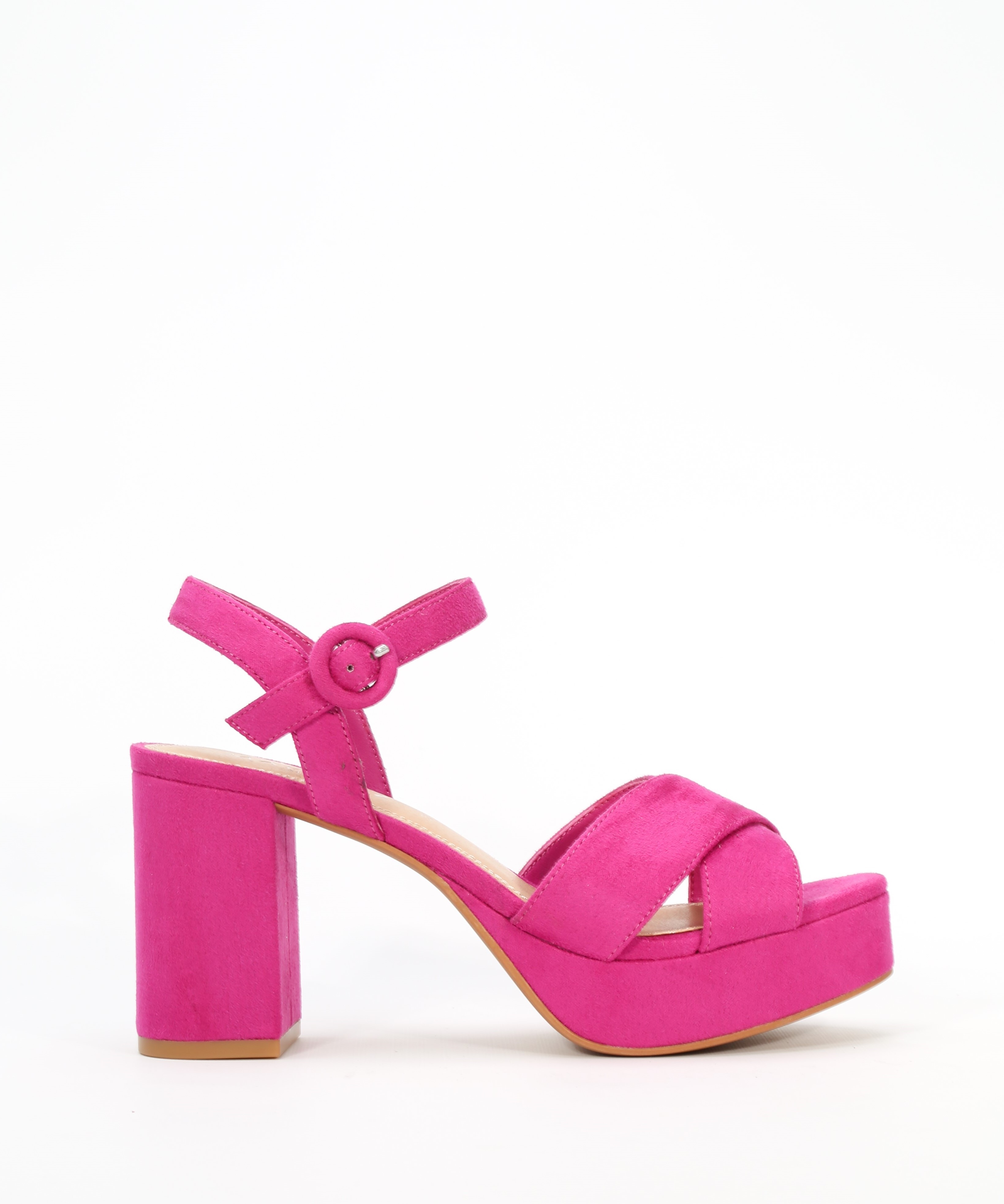 Sandalias de plataforma cruceta